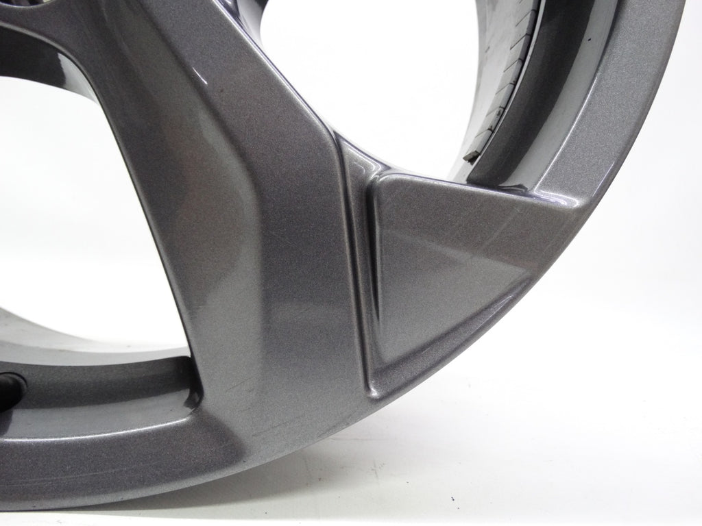 1x Alufelge 18 Zoll 7.0" 5x114.3 47 5ET Glanz Graphit LJ8C-1007-A1B Ford FEL8721803306tu