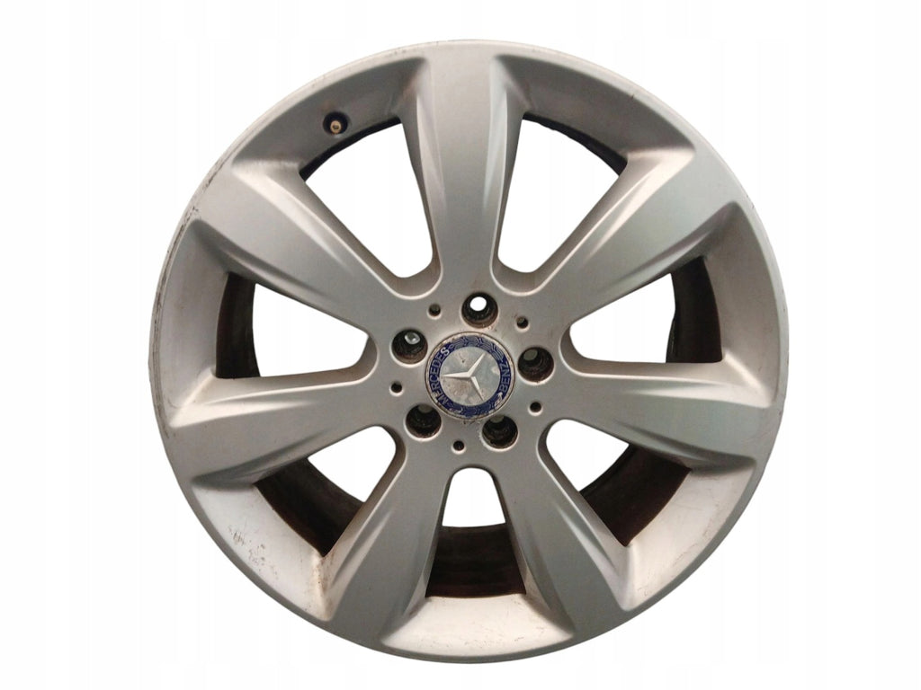 1x Alufelge 19 Zoll 8.5" 5x112 59ET Matt Silber A1664010802 Mercedes-Benz W166 FEL3650271326sw