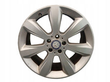 Load image into Gallery viewer, 1x Alufelge 19 Zoll 8.5" 5x112 59ET Matt Silber A1664010802 Mercedes-Benz W166 FEL3650271326sw