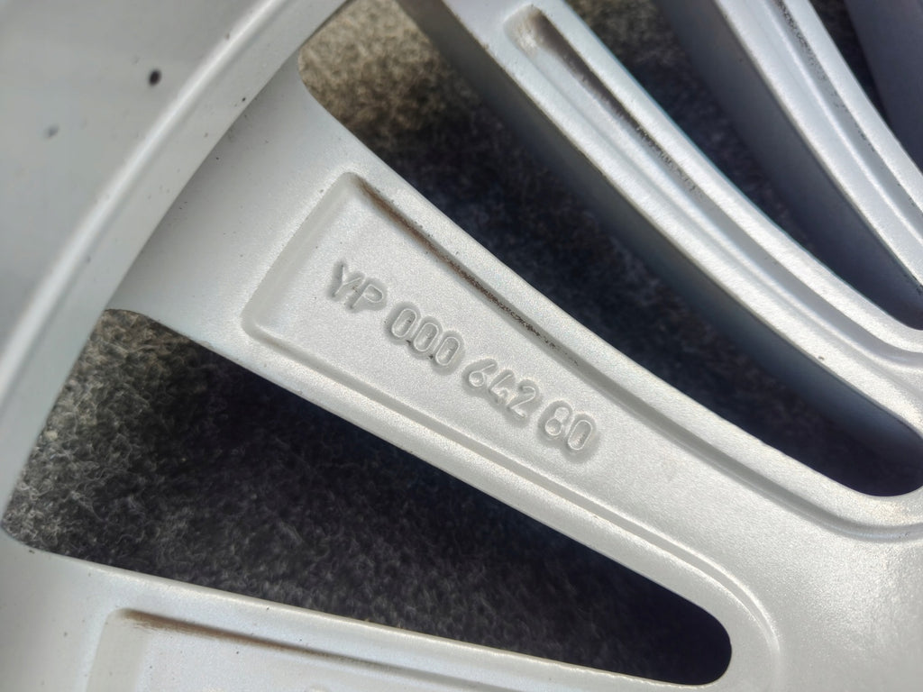 1x Alufelge 18 Zoll 7.5" 5x108 49ET Glanz Silber YP00064280 Opel Grandland FEL1230863357qx