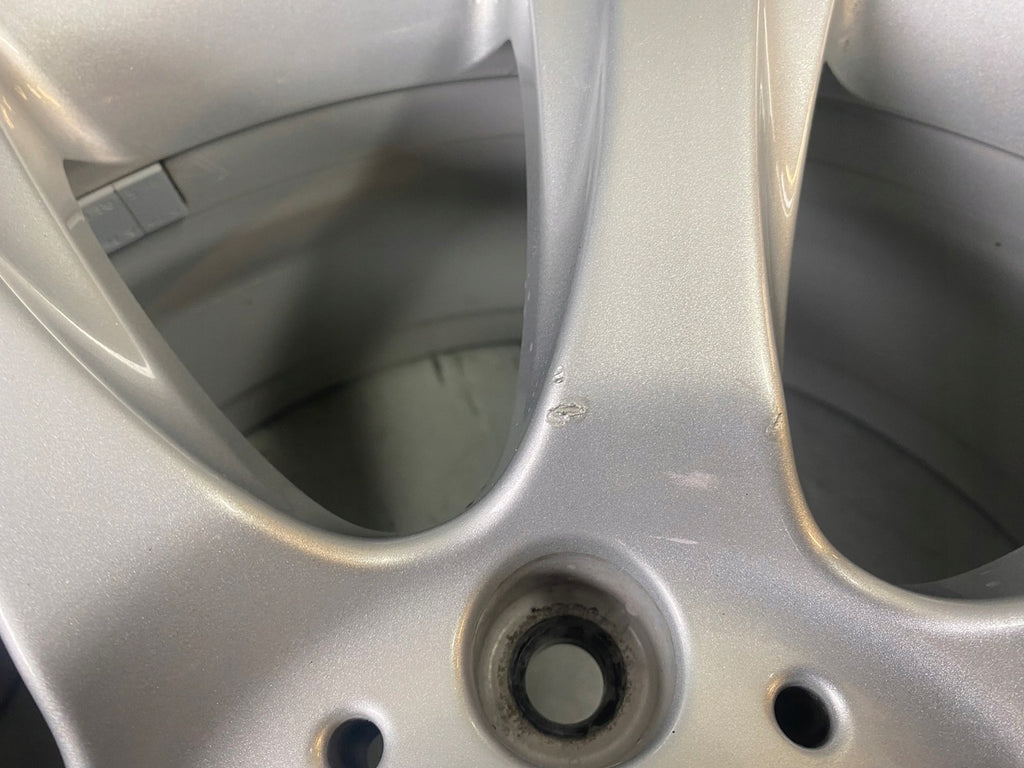 1x Alufelge 18 Zoll 8.0" 5x120 34ET Glanz Silber 6796246 BMW F36 F34 F30 F32