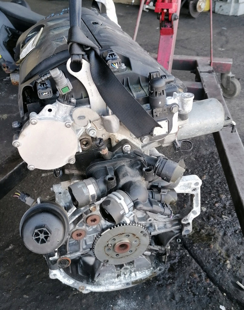 Motor Peugeot 207 Sw Wk (EP3C) 1.4 VTI 95PS 70kW 122TKm 2012 Benzin Unkomplett