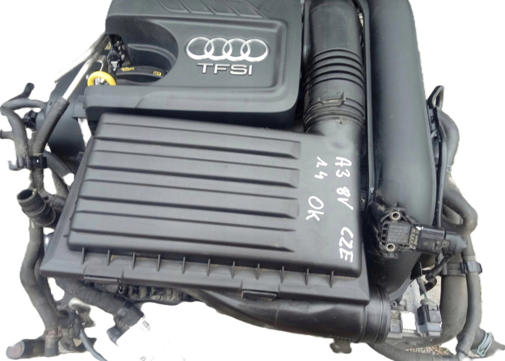 Motor Audi Seat Skoda VW CZE 1.4 TFSI 150PS 110kW 2009 Benzin Engine Komplett