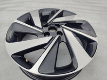 Load image into Gallery viewer, 1x Alufelge 18 Zoll 5.0" 4x100 40ET Glanz Schwarz 42611-0H080 Toyota Aygo X FEL9305838065zx