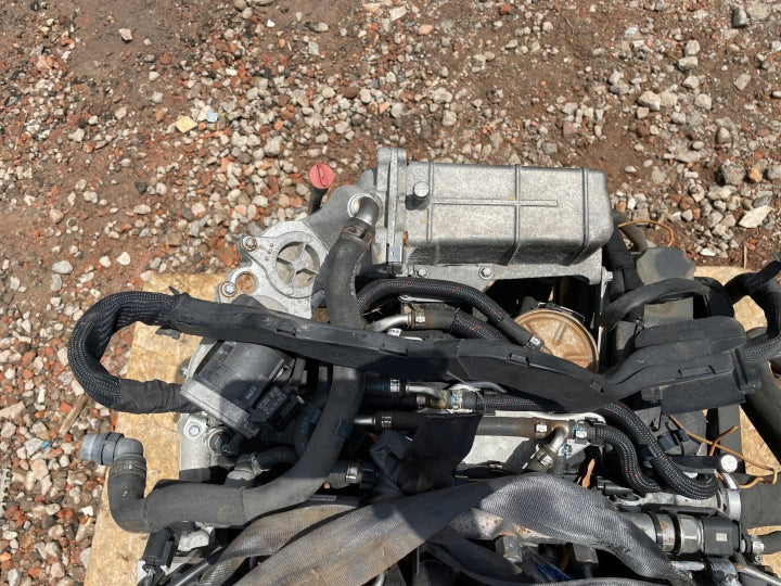 Motor Mercedes-Benz W211 W204 646811 2.2 CDI 160TKm Diesel Engine Komplett MOT1617659456kh