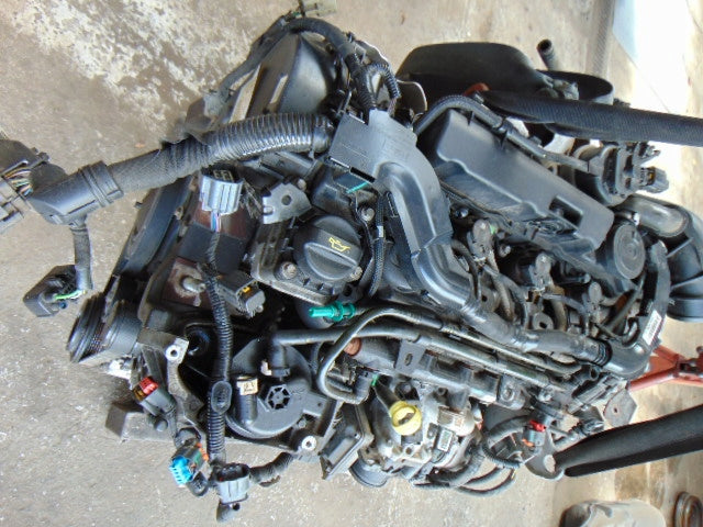 Motor Ford Mondeo T8CC 10DYZQ 2.0 TDCI 180PS 132kW Diesel Engine Komplett MOT6946298833qg