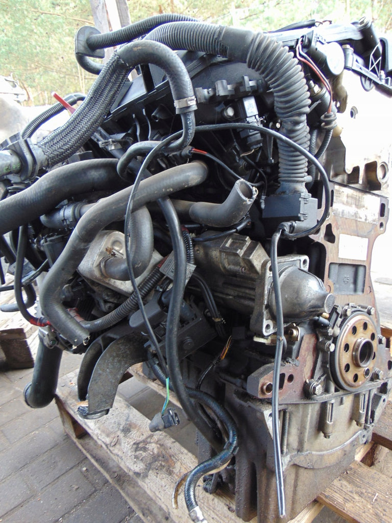 Motor BMW Compact E46 204D4 2.0 Diesel Engine Komplett