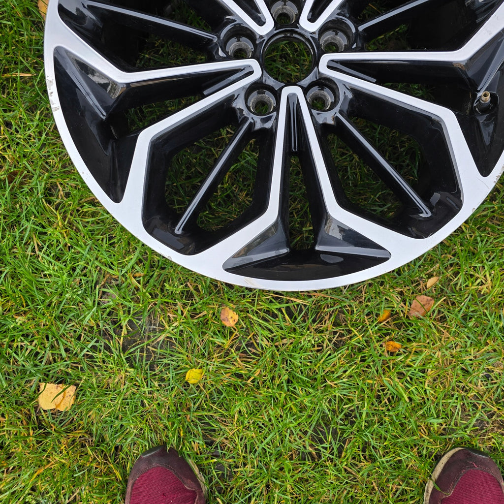 1x Alufelge 18 Zoll 7.0" 5x108 47 5ET JX7C-S1A Ford Puma Rim Wheel FEL7667701250xq