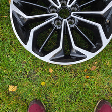 Laden Sie das Bild in den Galerie-Viewer, 1x Alufelge 18 Zoll 8.0" 5x108 55ET JX7C-S1A Ford Mondeo Galaxy Rim Wheel FEL9035268303xx