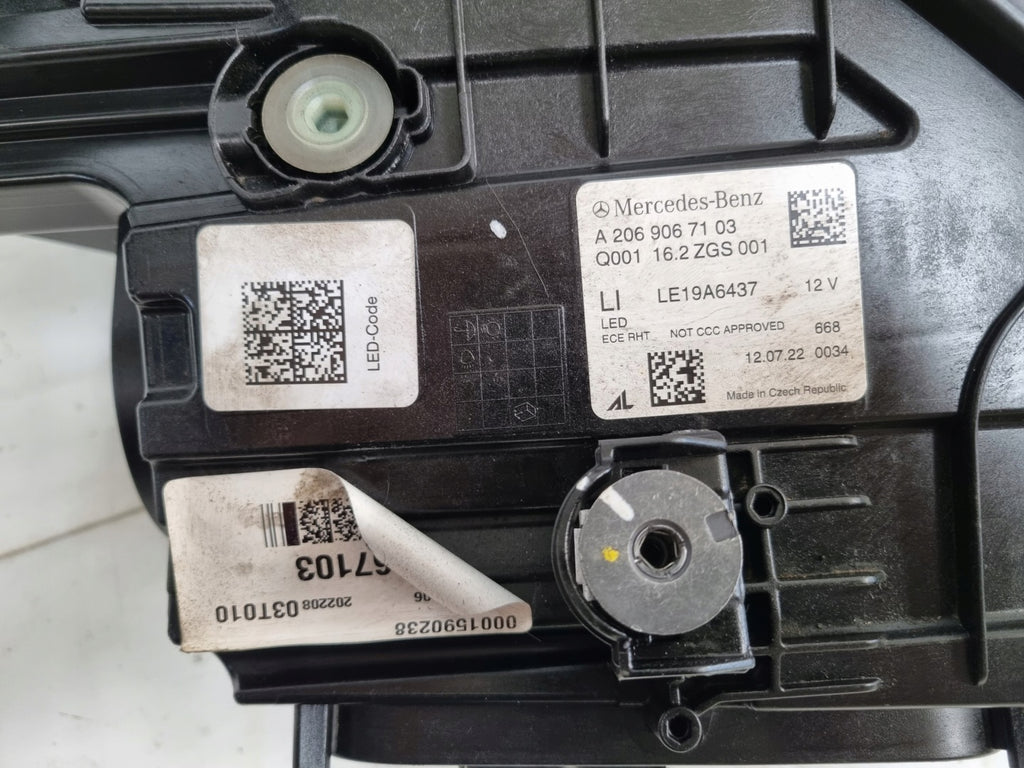 Frontscheinwerfer Mercedes-Benz A2069067103 LED Links Scheinwerfer Headlight SCH4265325147fq