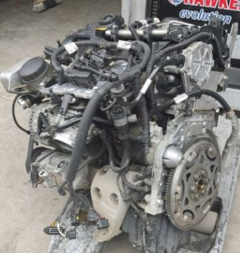 Motor BMW N20B20B 2.0 60TKm 2016 Benzin Engine Unkomplett MOT9896754888tw