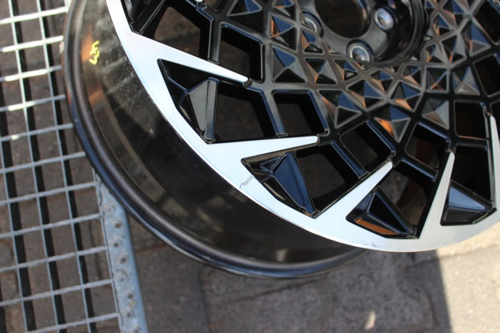 1x Alufelge 20 Zoll 8.5" 5x114.3 54 5ET Glanz Schwarz 52910-GI210 Hyundai Ioniq FEL6296388257qq