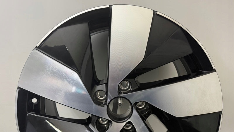 1x Alufelge 18 Zoll 7.5" 5x112 40ET Glanz Schwarz 571601025L VW Rim Wheel FEL7236655777nq