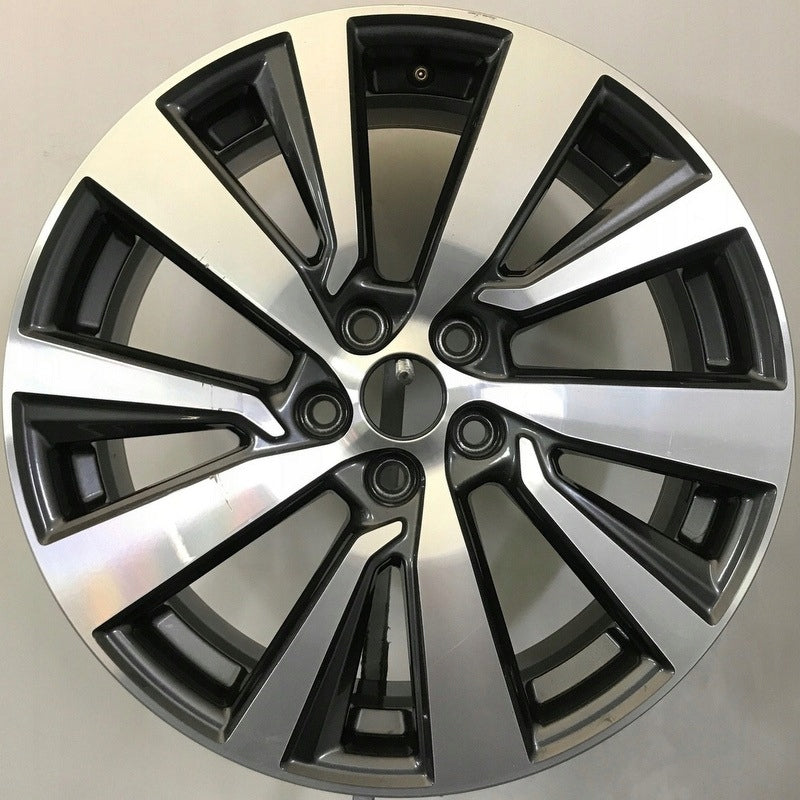 1x Alufelge 18 Zoll 7.0" 5x108 47 5ET Glanz Graphit L1TC-1007-EA Ford Mg FEL1645023099sq