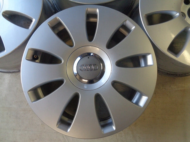 1x Alufelge 16 Zoll 7.0" 5x112 42ET 8E0601025AE Audi Rim Wheel