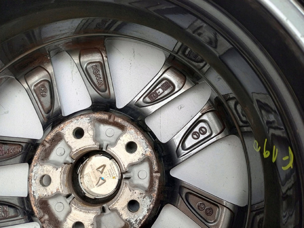1x Alufelge 16 Zoll 6.5" 5x114.3 50ET Glanz 52910-G4200 Hyundai I30 Iii FEL2508023845bm