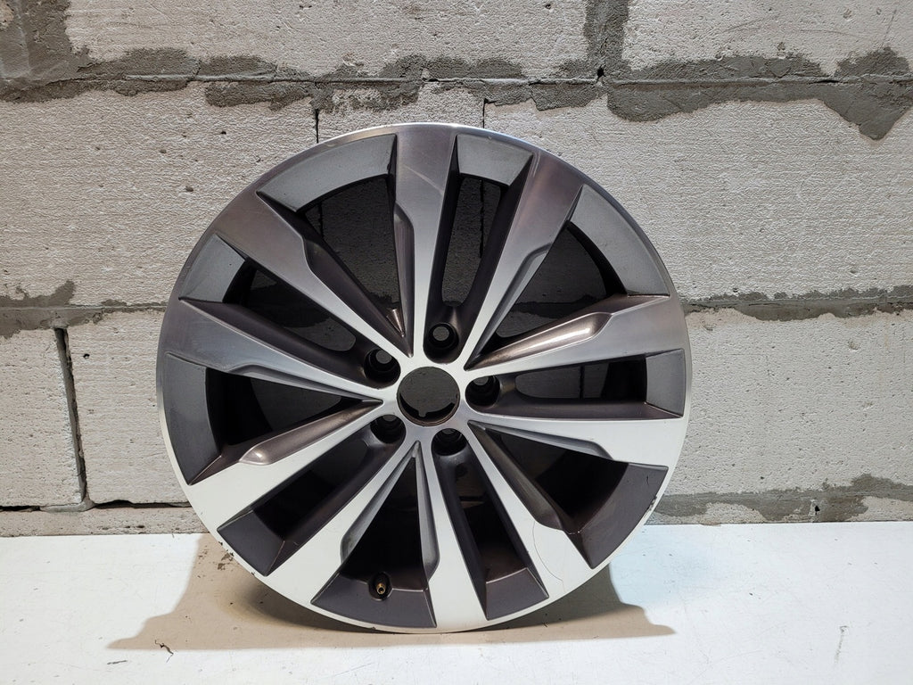 1x Alufelge 17 Zoll 7.0" 5x100 43ET Glanz 6P0601025C Mg Ibiza Iv Rim Wheel