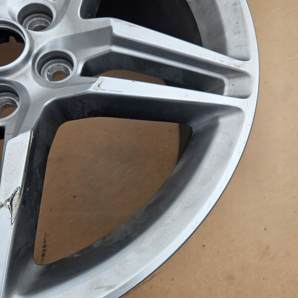 1x Alufelge 19 Zoll 9.5" 5x114.3 52 5ET Glanz JR3C-1007-GB Ford Rim Wheel FEL7199379473gb