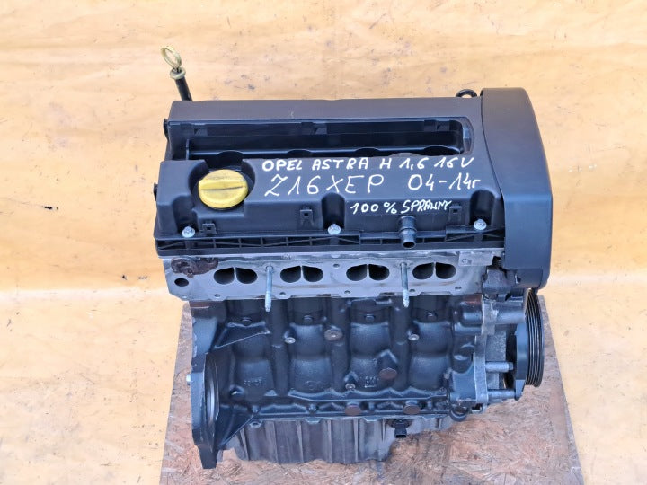 Motor Opel Astra H Z16XEP 1.6 2004 Diesel Engine Unkomplett MOT5656853270oa