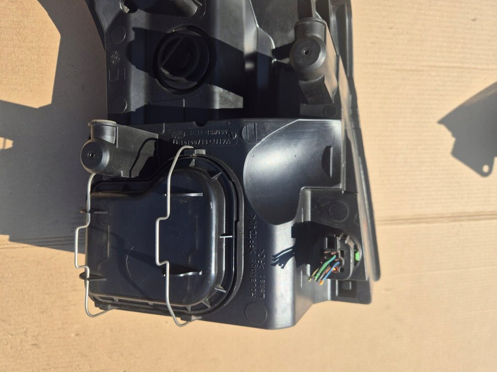 Frontscheinwerfer Ford Transit 6C11-13W030-DC Ein Satz Scheinwerfer Headlight SCH7995052058ft