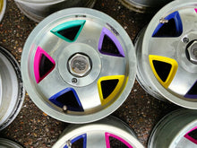 Load image into Gallery viewer, 4x Alufelge 14 Zoll 6.0" 4x108 32ET Glanz Silber H89SX Ford I Rim Wheel FEL3946537910je