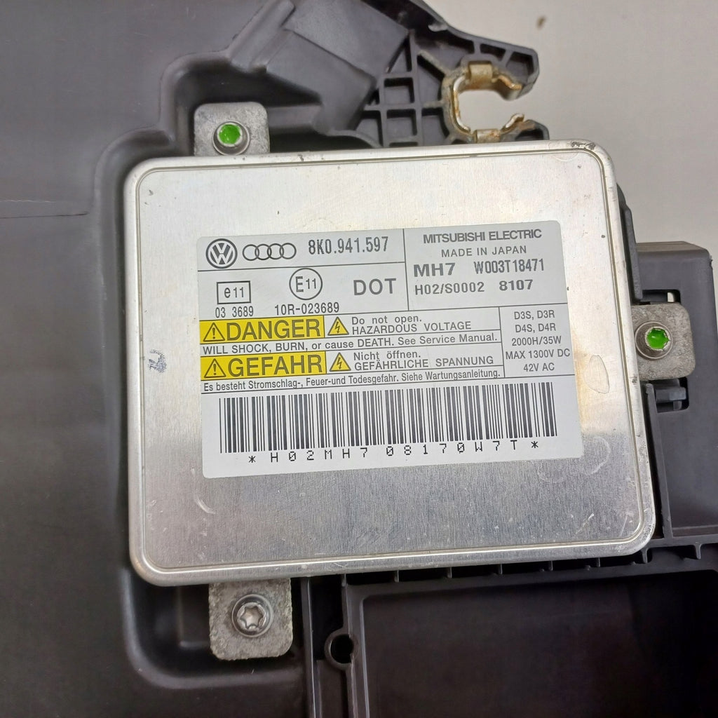 Frontscheinwerfer Audi 8T0941004 Rechts Scheinwerfer Headlight SCH3726460354fz