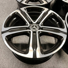Laden Sie das Bild in den Galerie-Viewer, 4x Alufelge 18 Zoll 8.0&quot; 5x112 38ET A2534010700 Mercedes-Benz Glc Rim Wheel