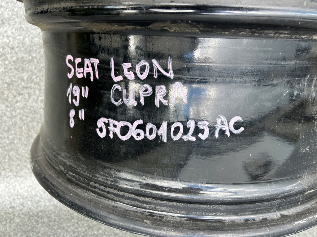 1x Alufelge 19 Zoll 8.0" 5x112 5F0601025AC Cupra Leon Rim Wheel FEL2337438971lc