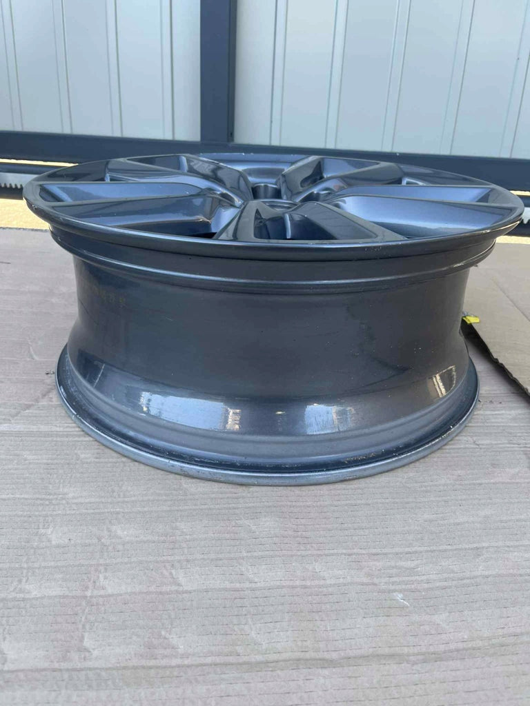 1x Alufelge 18 Zoll 7.0" 5x114.3 45ET Glanz Graphit 9965657080 Mazda 3 Bp FEL2078342727fv