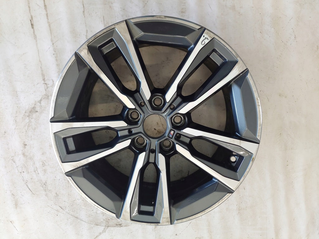 1x Alufelge 17 Zoll 7.0" 5x112 41ET Glanz Graphit 6891175 BMW 2 Active Tourer Mg FEL5350179275vo