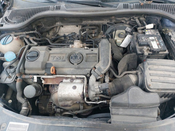 Motor Skoda Octavia II CAXA 1.4 TSI 122PS 90kW 2012 Benzin Engine Komplett MOT4663575699xi