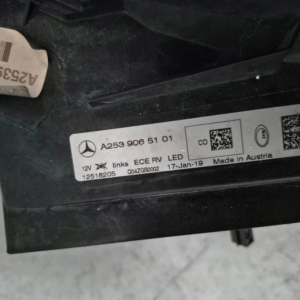 Frontscheinwerfer Mercedes-Benz Glc A2539065101 Full LED Links Headlight SCH7091878333af