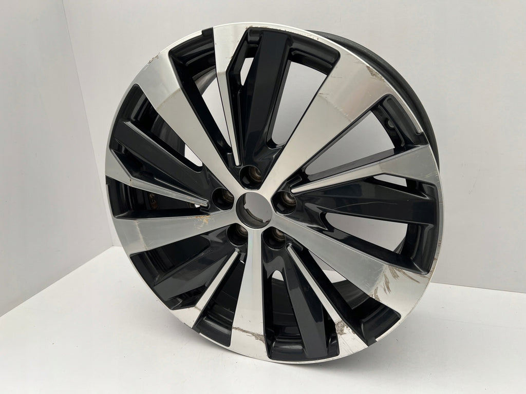 1x Alufelge 19 Zoll 7.5" 5x108 42ET 9809685977 Peugeot 3008 Rim Wheel FEL3406939940qk