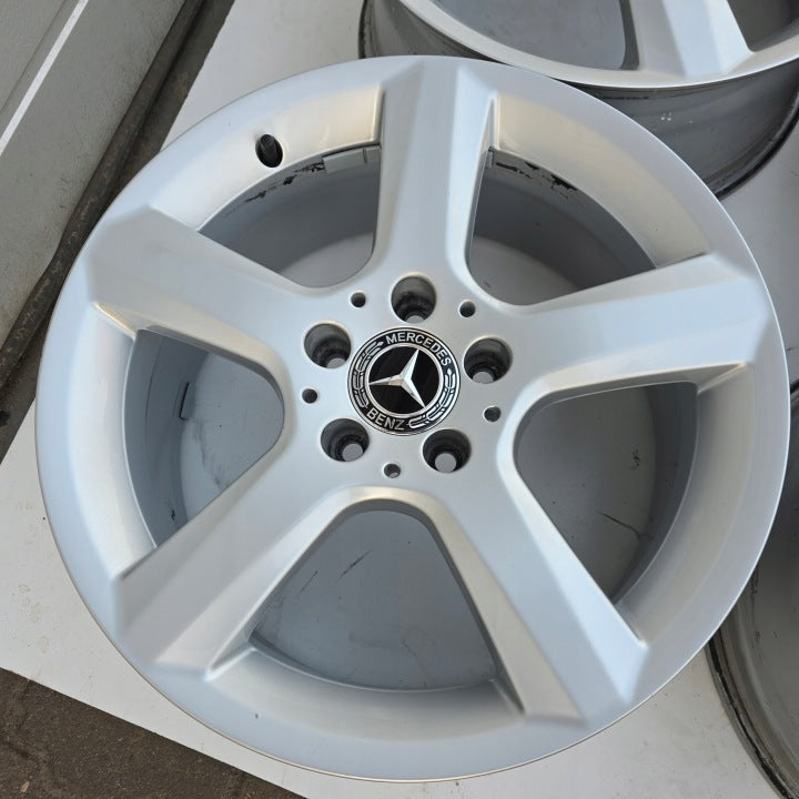 4x Alufelge 17 Zoll 7.5" 5x112 42ET A1724013602 Mercedes-Benz Viano Rim Wheel FEL3448654437mj