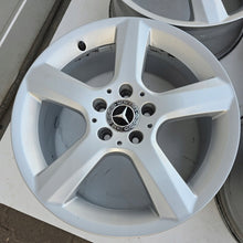 Load image into Gallery viewer, 4x Alufelge 17 Zoll 7.5" 5x112 42ET A1724013602 Mercedes-Benz Viano Rim Wheel FEL3448654437mj