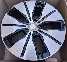 Laden Sie das Bild in den Galerie-Viewer, 4x Alufelge 19 Zoll 8.0" 5x112 34ET Glanz Schwarz A2934010100 Mercedes-Benz Eqc FEL1580841479ue