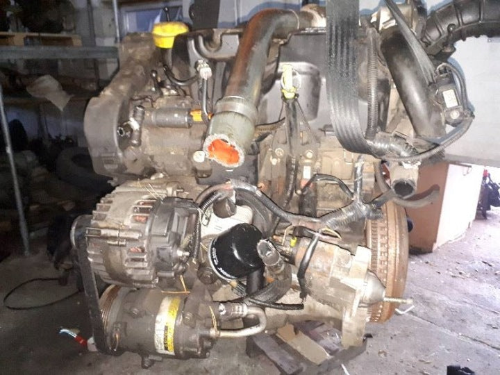 Motor Renault Megane I K9KP732 1.5 106PS 78kW Diesel Engine Komplett MOT9299527022av
