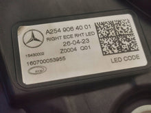 Laden Sie das Bild in den Galerie-Viewer, Frontscheinwerfer Mercedes-Benz Glc A2549064001 LED Rechts Headlight SCH5368362461rb