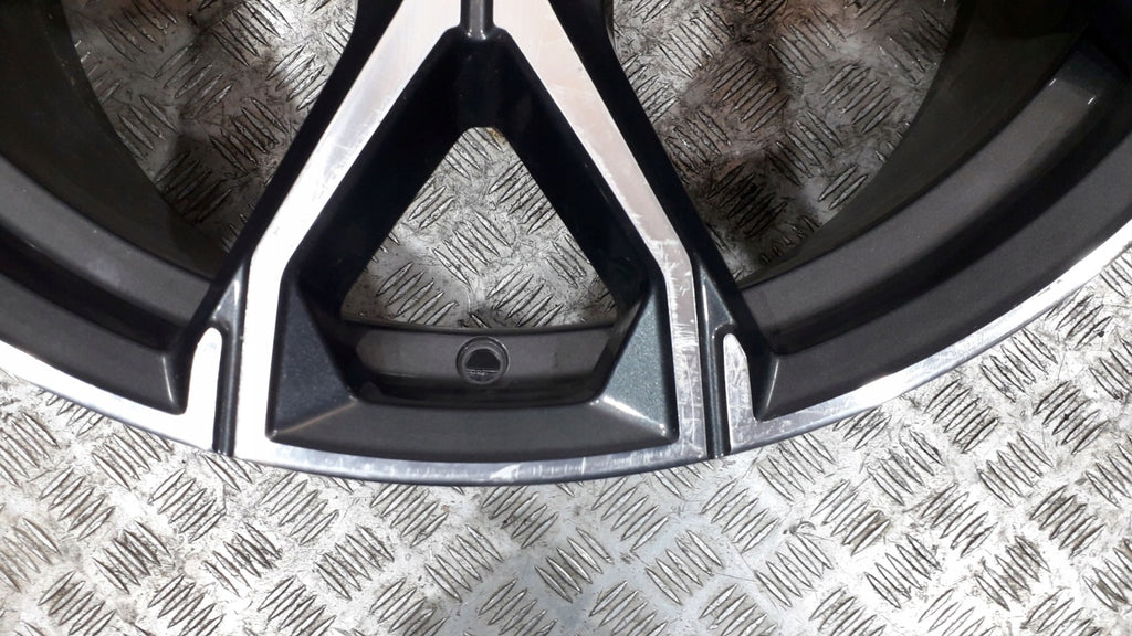 1x Alufelge 21 Zoll 9.5" 5x112 37ET Glanz Graphit 8071998 BMW G05 G06 Mg FEL5288762188kp