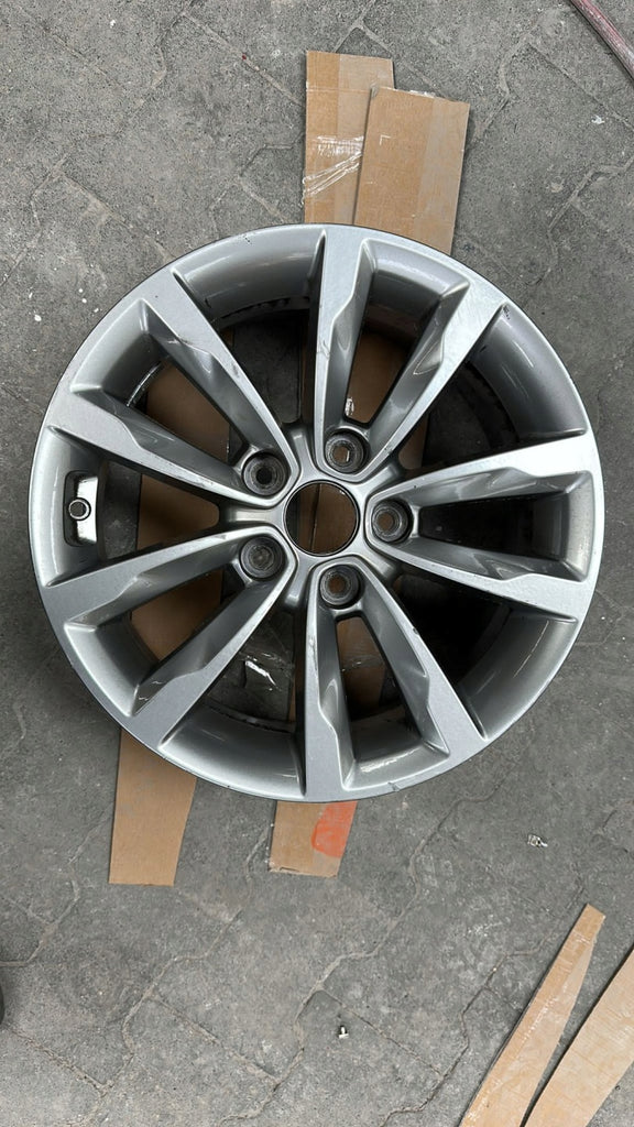 1x Alufelge 16 Zoll 7.0" 5x114.3 Hyundai I40 Rim Wheel FEL8353259302nr