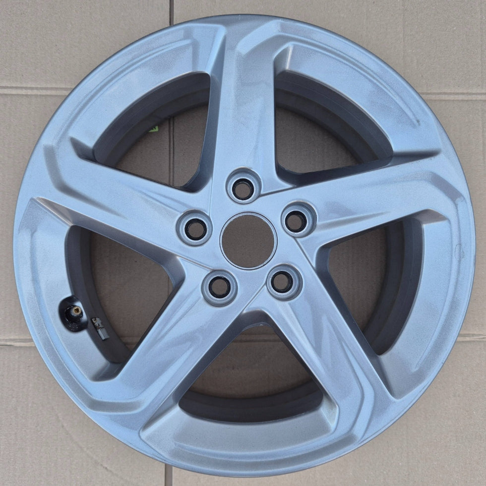 1x Alufelge 16 Zoll 6.5" 5x108 50ET JX7J-1007-A1C Ford Focus Iv Rim Wheel FEL5554735987cx