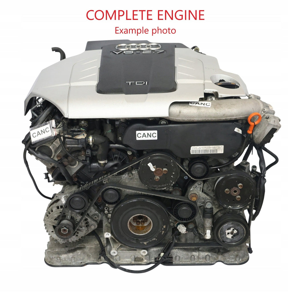 Motor Audi A6 C6 Quattro CANC 2.7 TDI 190PS 140kW 159TKm Diesel Unkomplett