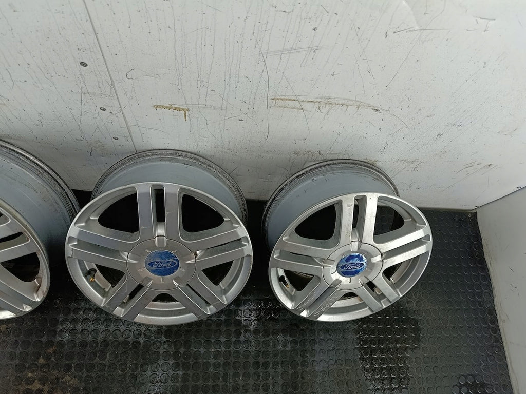 4x Alufelge 15 Zoll 6.0" 4x108 Ford Fusion Rim Wheel FEL1173432647lr