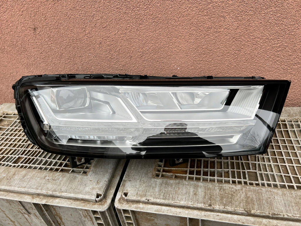 Frontscheinwerfer Audi Q7 7713200002 Full LED Rechts Scheinwerfer Headlight