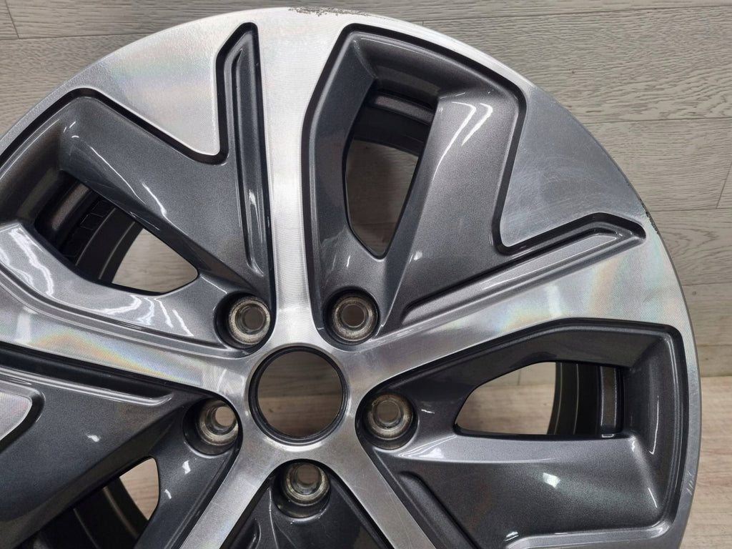 1x Alufelge 17 Zoll 7.0" 5x114.3 50ET Glanz Graphit 52910-Q4100 Kia Sportage Mg FEL3333362876kv