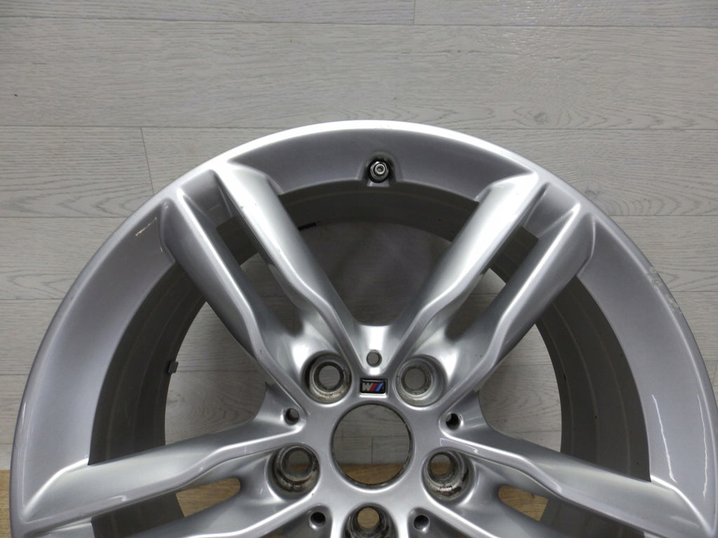 1x Alufelge 17 Zoll 7.5" 5x112 54ET 7848601 BMW F45 Rim Wheel