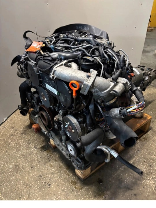 Motor Audi BKN 3.0 TDI 204PS 150kW 175TKm Diesel Engine Komplett MOT2080874626cx