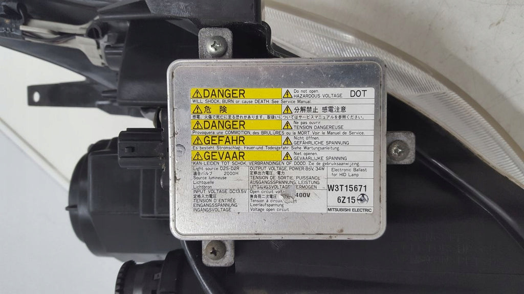 Frontscheinwerfer Mazda 5 V P5117L Xenon Ein Stück (Rechts oder Links) Headlight SCH8249009228uc