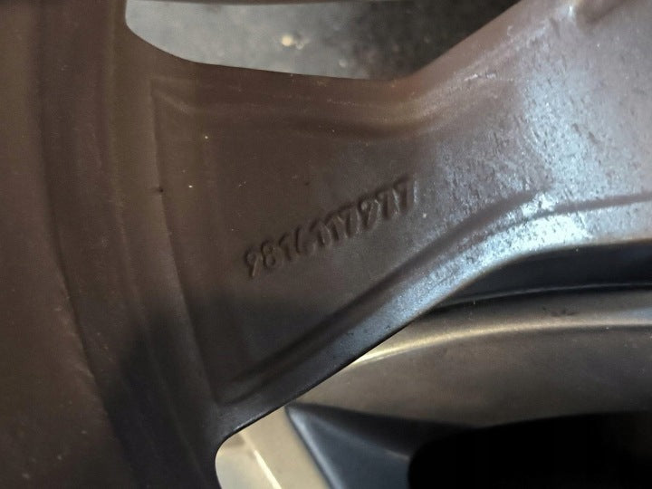 4x Alufelge 17 Zoll 7.0" 5x108 40ET Glanz Graphit 9814117977 Peugeot 508 Ii FEL4350155727ye