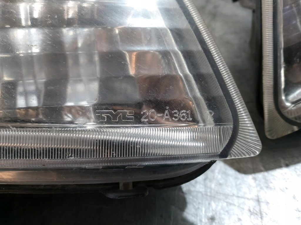 Frontscheinwerfer Renault Kangoo Ein Satz Scheinwerfer Headlight SCH1975162994ou